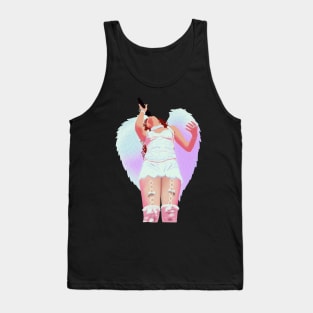 Chappell "Angel" Roan Sticker Tank Top